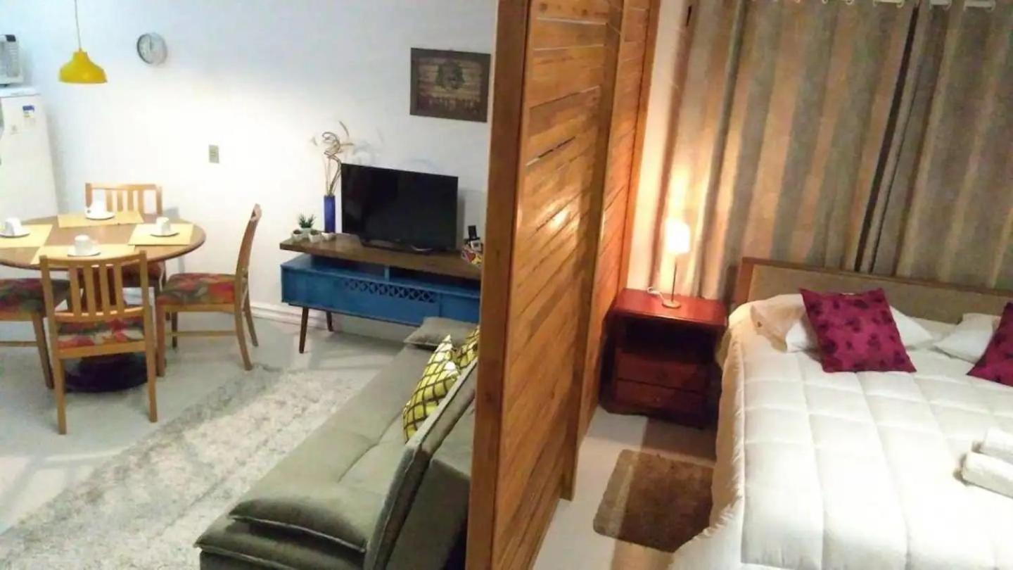Locar-In Gramado - Loft A 50 M Da Rua Coberta. Apartment Екстериор снимка