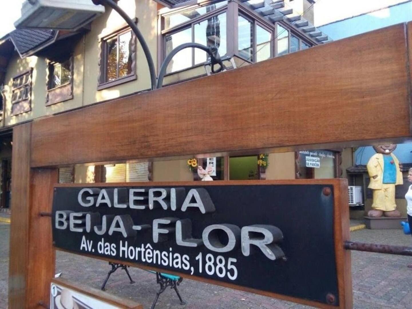 Locar-In Gramado - Loft A 50 M Da Rua Coberta. Apartment Екстериор снимка