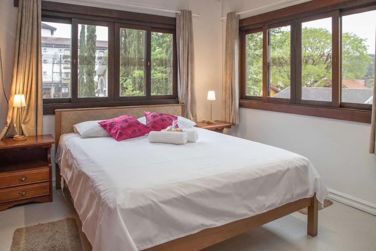 Locar-In Gramado - Loft A 50 M Da Rua Coberta. Apartment Екстериор снимка