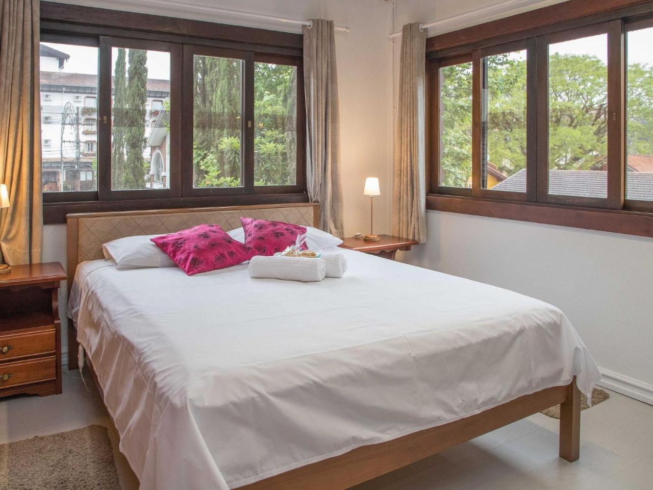 Locar-In Gramado - Loft A 50 M Da Rua Coberta. Apartment Екстериор снимка